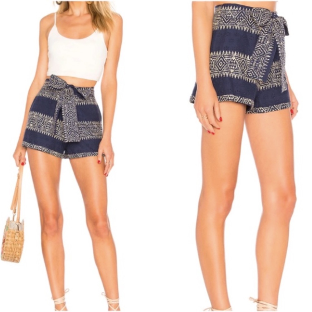 TULAROSA Claire Short in Indigo